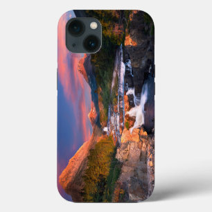 Mountains Glacier National Park, Montana iPhone 13 Case