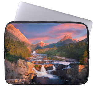 Mountains Glacier National Park, Montana Laptop Sleeve