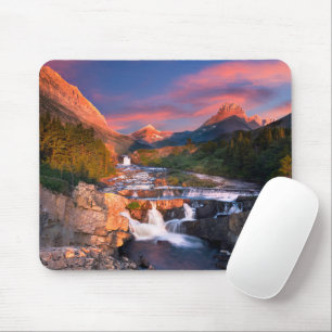 Mountains   Glacier National Park, Montana Mouse Pad