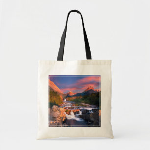 Mountains Glacier National Park, Montana Tote Bag