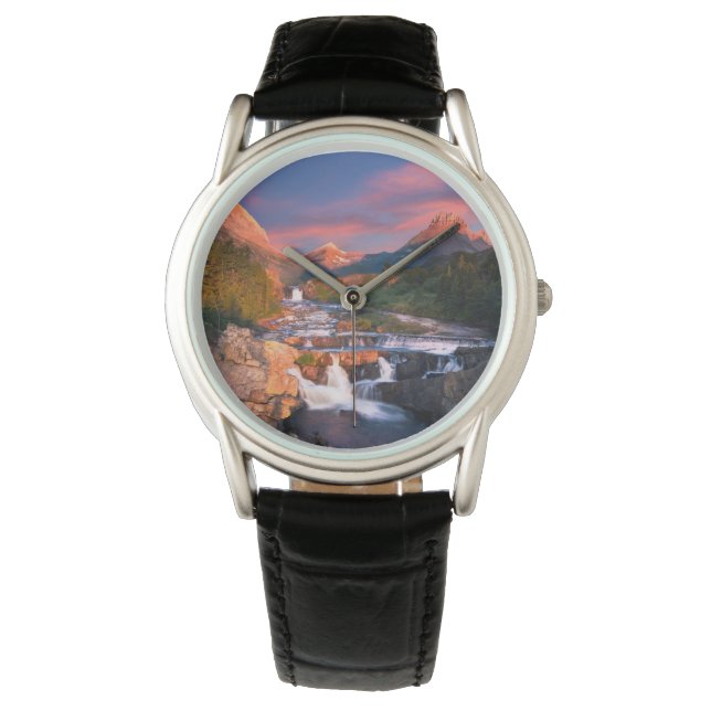 Mountains | Glacier National Park, Montana Watch (Front)