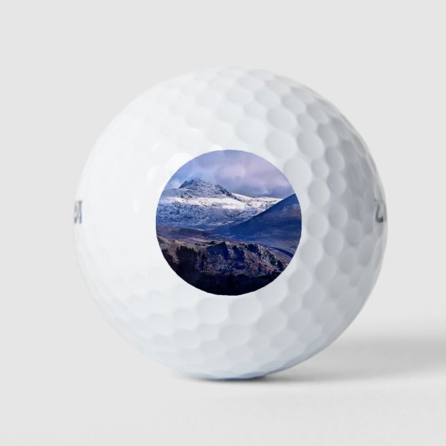 MOUNTAINS GOLF BALLS (Front)