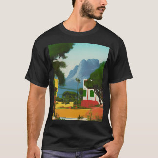 Mountains Graphic T-Shirt