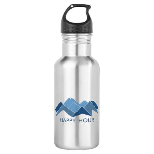 Mountains Happy Hour 532 Ml Water Bottle