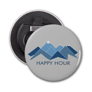 Mountains Happy Hour Bottle Opener