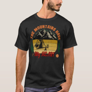 Mountains Have My horseman horses  T-Shirt