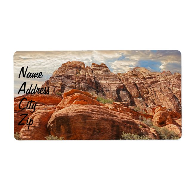 Mountains HDR photo (Front)