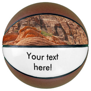 Mountains HDR photo Basketball