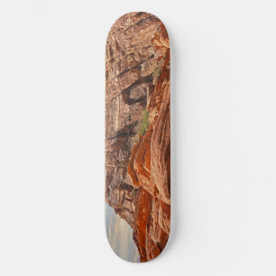 Mountains HDR photo Skateboard