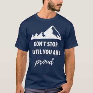 Mountains Hiking 62 T-Shirt
