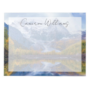 Mountains Himalaya Mountains, China Notepad