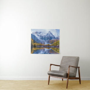 Mountains Himalaya Mountains, China Tapestry