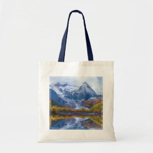 Mountains   Himalaya Mountains, China Tote Bag