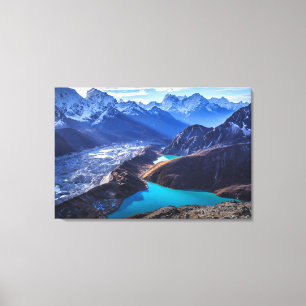 Mountains Himalaya Mountains, Peru Canvas Print