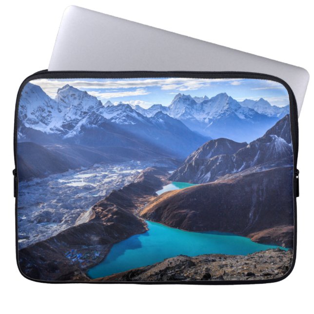 Mountains | Himalaya Mountains, Peru Laptop Sleeve (Front)