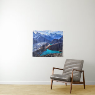 Mountains   Himalaya Mountains, Peru Tapestry