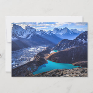 Mountains   Himalaya Mountains, Peru Thank You Card