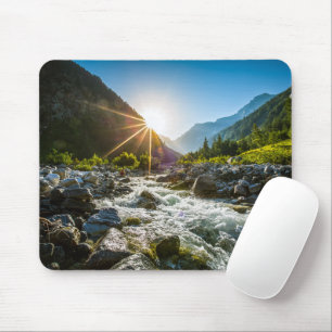 Mountains   Hohe Tauern National Park, Austria Mouse Pad