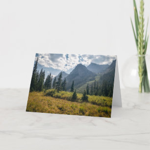 Mountains Holy Cross Wilderness, Colorado Card