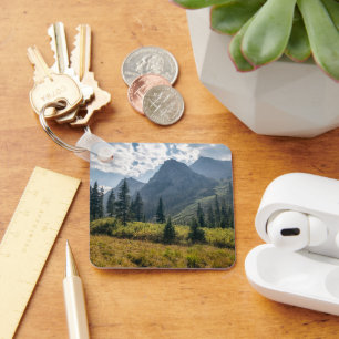 Mountains Holy Cross Wilderness, Colorado Key Ring