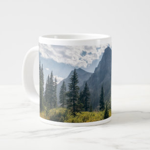 Mountains Holy Cross Wilderness, Colorado Large Coffee Mug