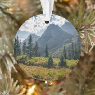 Mountains Holy Cross Wilderness, Colorado Ornament