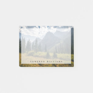 Mountains   Holy Cross Wilderness, Colorado Post-it Notes