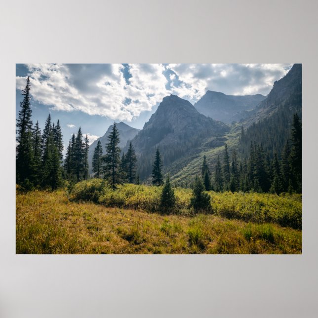 Mountains | Holy Cross Wilderness, Colorado Poster (Front)