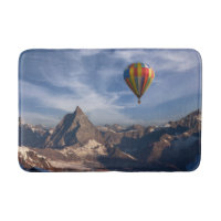 Mountains | Hot Air Balloon Matterhorn Swiss Alps