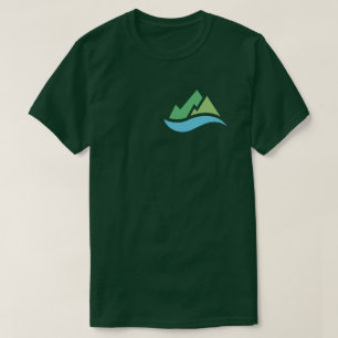 Mountains Hurricane Floods Disaster Volunteer T-Shirt