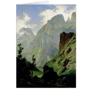 Mountains in Europe, 1876