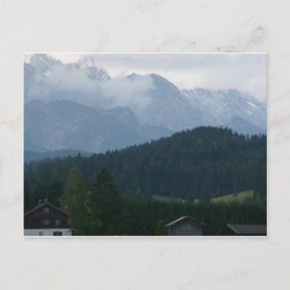 Mountains in Germany Postcard