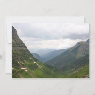 Mountains in Glacier National Park