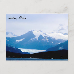Mountains in Juneau Alaska Postcard