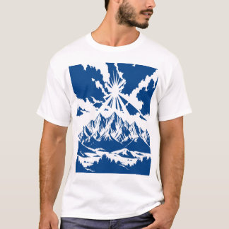 Mountains in New Mexico T-Shirt