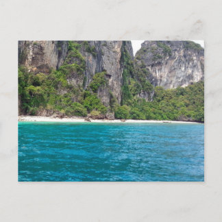 Mountains in Phuket Postcard