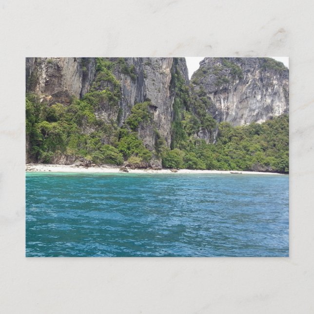 Mountains in Phuket Postcard (Front)