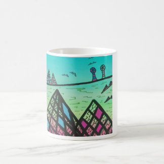 Mountains in Sunnycatworld Coffee Mug