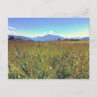 Mountains in Switzerland, Pilatus Postcard