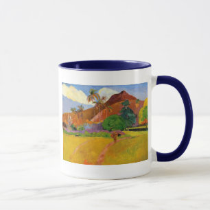 'Mountains in Tahiti' - Paul Gauguin Mug