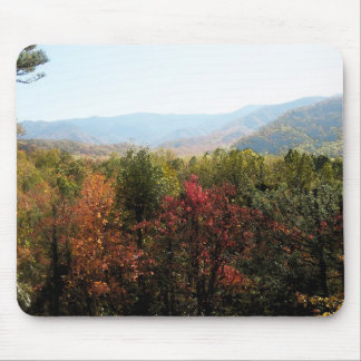 Mountains In The Fall Mouse Pad