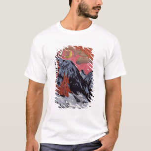 Mountains in Winter, 1919 T-Shirt