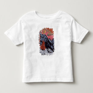 Mountains in Winter, 1919 Toddler T-Shirt