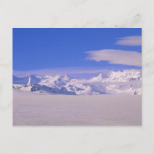 Mountains in Wrangell-St.Elias National Park Postcard