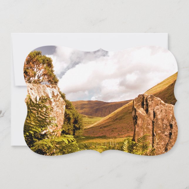 MOUNTAINS INVITATION (Front)