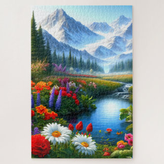Mountains Jigsaw Puzzle