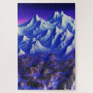 Mountains jigsaw puzzle