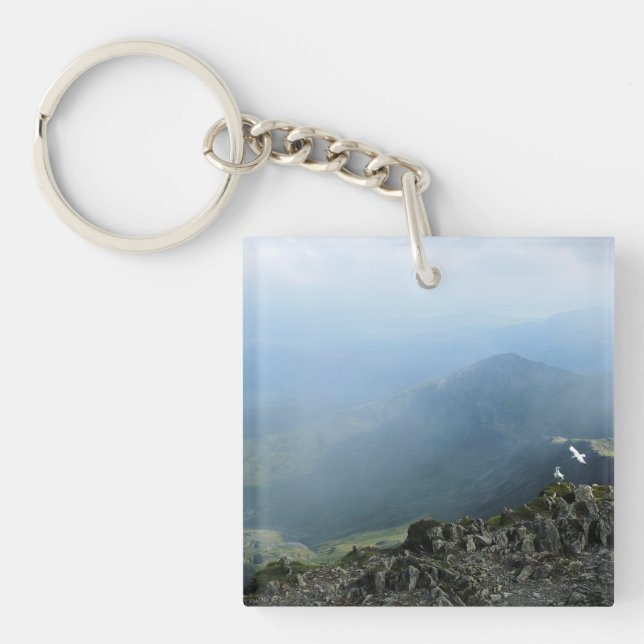 MOUNTAINS KEY RING (Front)