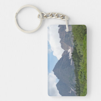 Mountains Key Ring