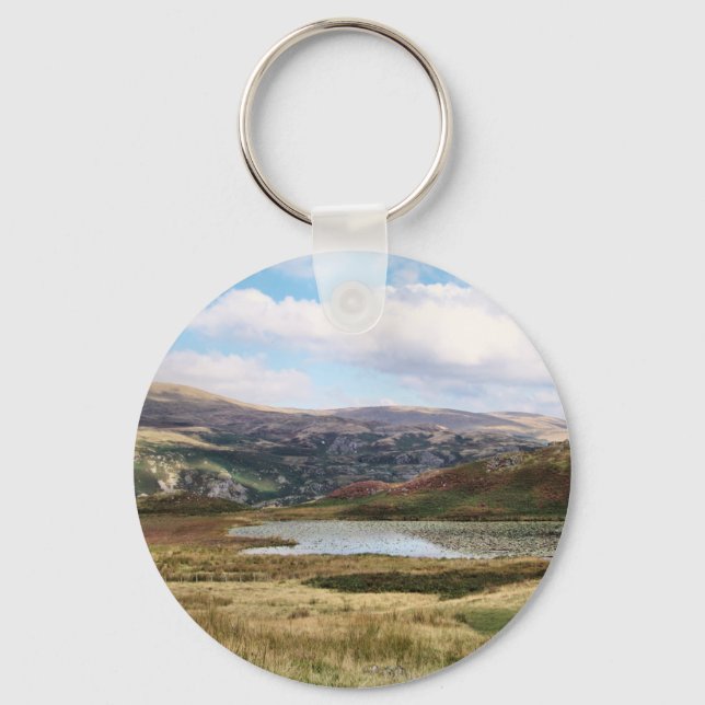 MOUNTAINS KEY RING (Front)